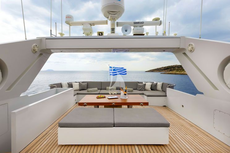 Charter Yacht TROPICANA - Admiral 32m - 5 Cabins - Athens - Mykonos - Santorini