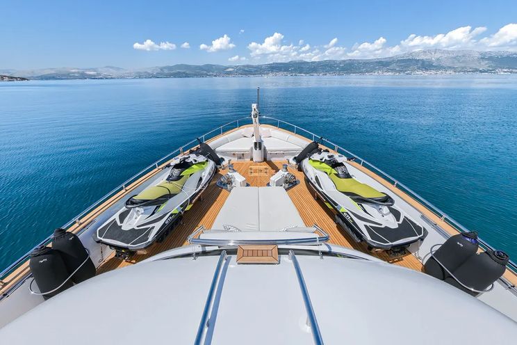 Charter Yacht TUSCAN SUN - Maiora 106 - 5 Cabins - Split - Hvar - Korcula - Dubrovnik