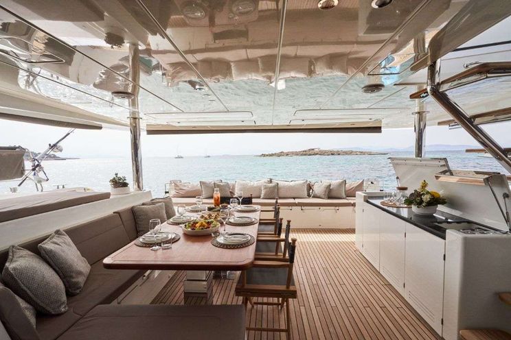 Charter Yacht VALIUM 62 - Lagoon 620 - 5 Cabins - Athens - Mykonos - Paros - Cyclades - Greece