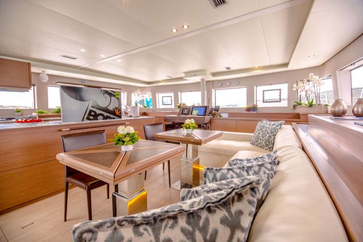Charter Yacht VALIUM 62 - Lagoon 620 - 5 Cabins - Athens - Mykonos - Paros - Cyclades - Greece