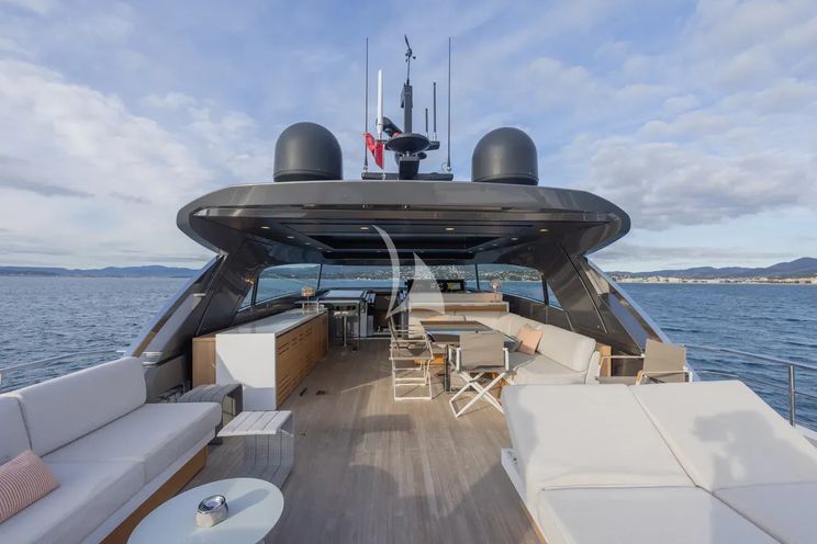 Charter Yacht VINCI II - Sanlorenzo SX88 - 4 Cabins - Cannes - Monaco - St. Tropez - French Riviera