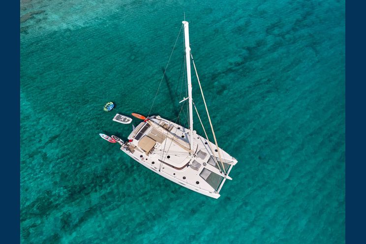 Charter Yacht WORLD'S END - Fountaine Pajot Galathea 65 - 5 Cabins - Athens - Corfu - Lefkas - Santorini - Zakynthos - Greece