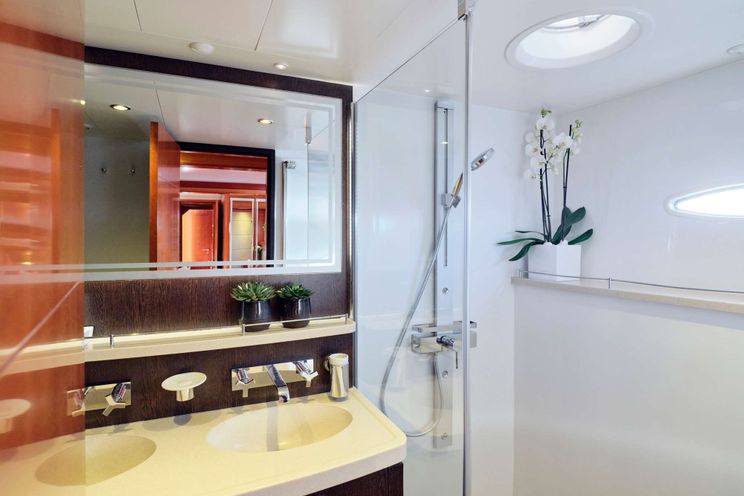 Charter Yacht WORLD'S END - Fountaine Pajot Galathea 65 - 5 Cabins - Athens - Corfu - Lefkas - Santorini - Zakynthos - Greece