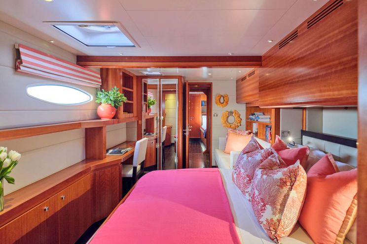 Charter Yacht WORLD'S END - Fountaine Pajot Galathea 65 - 5 Cabins - Athens - Corfu - Lefkas - Santorini - Zakynthos - Greece