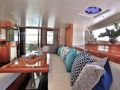 WORLD'S END Fountaine Pajot Galathea 65 - saloon seating and dining WORLD'S END Fountaine Pajot Galathea 65 - saloon seating and dining