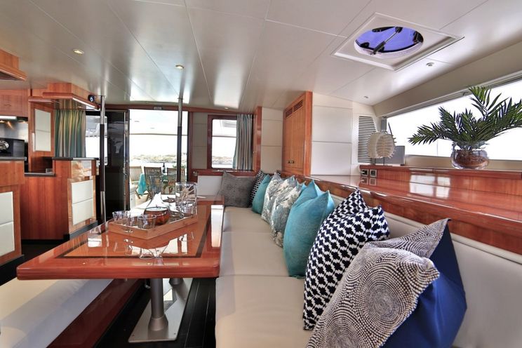 Charter Yacht WORLD'S END - Fountaine Pajot Galathea 65 - 5 Cabins - Athens - Corfu - Lefkas - Santorini - Zakynthos - Greece