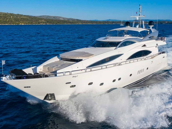 BABY I Sunseeker 105 - main profile BABY I Sunseeker 105 - main profile