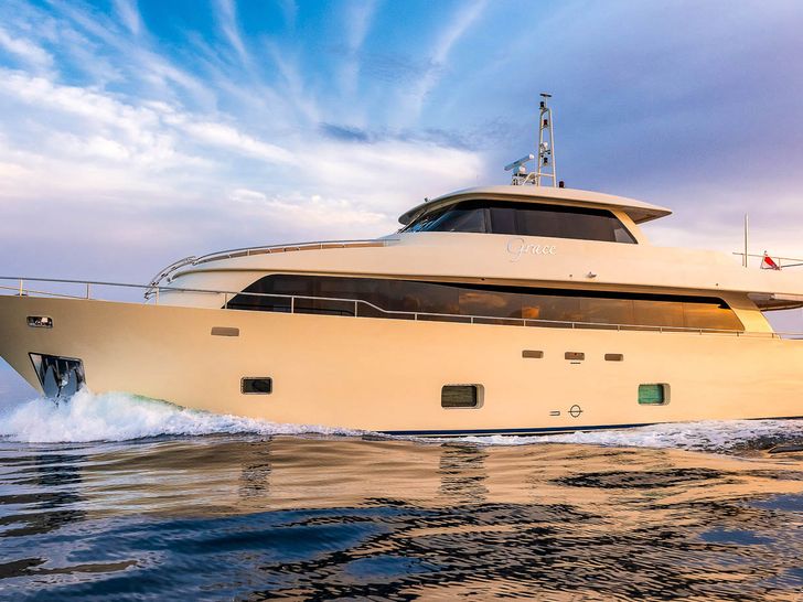 GRACE - Aegean Yachts 28m GRACE - Aegean Yachts 28m