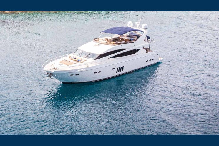 Charter Yacht INSIEME - Princess 85 Fly - 4 Cabins - Trogir - Split - Hvar