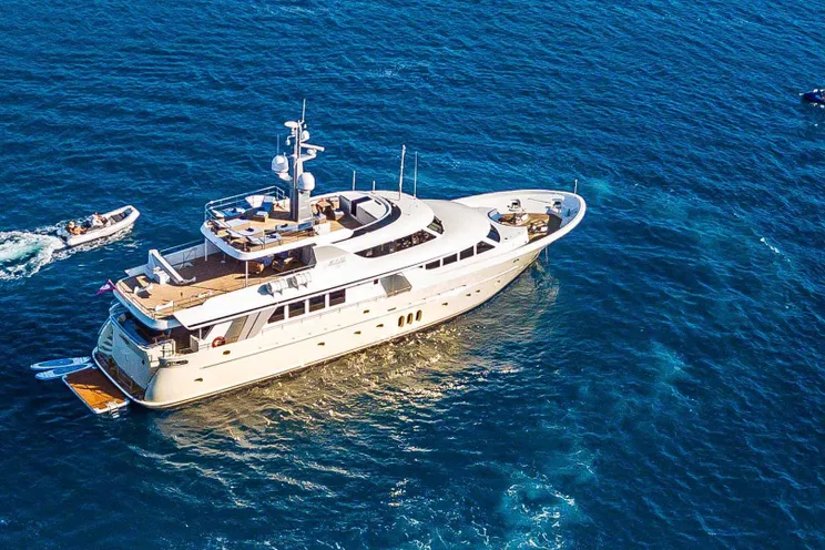 Charter Yacht MILAYA - Timmerman 33 - 4 Cabins - Dubrovnik - Split - Tivat