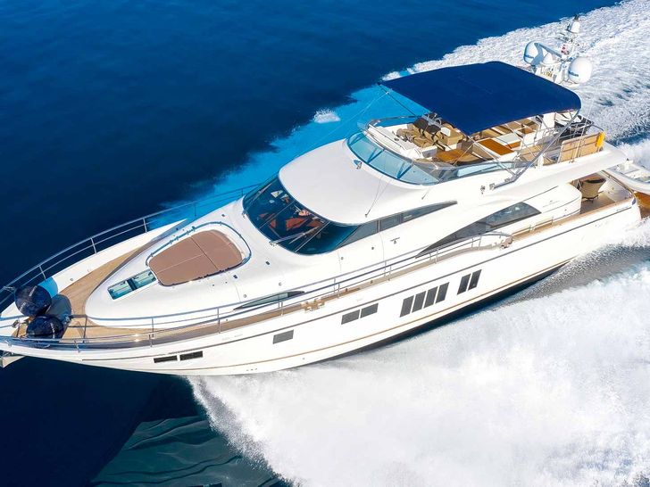 SCHATZI Fairline Squadron 78 - main profile SCHATZI Fairline Squadron 78 - main profile