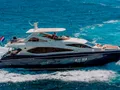 THE BEST WAY Sunseeker 86 - cruising THE BEST WAY Sunseeker 86 - cruising