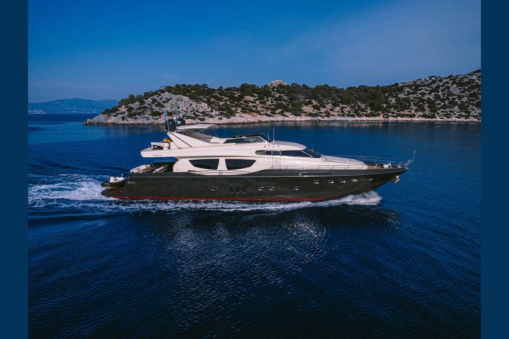 Charter Yacht THIS IS MINE - Posillipo 27m - 4 Cabins - Athens - Mykonos - Paros