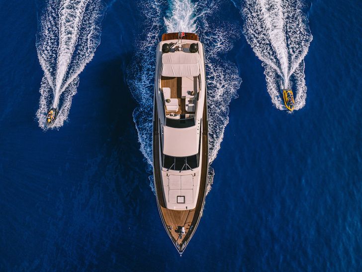 THIS IS MINE Posillipo Technema 85 - top aerial shot THIS IS MINE Posillipo Technema 85 - top aerial shot