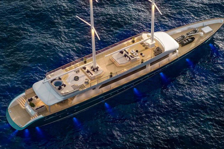 Charter Yacht CLASE AZUL - Radez 48m - 6 Cabins - Split - Dubrovnik - Trogir