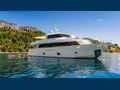GRACE - Aegean Yachts 28m Side View