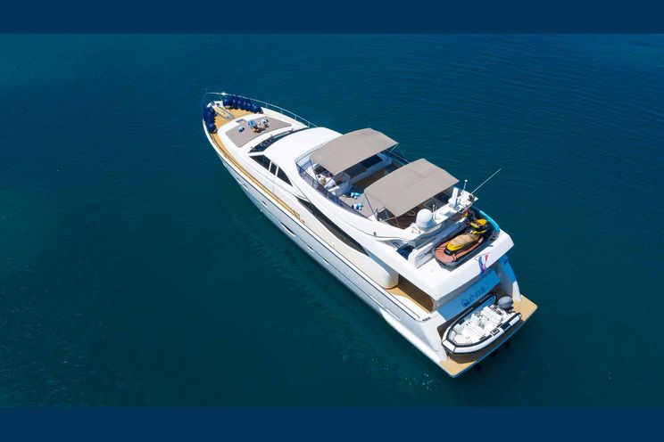 Charter Yacht QUO VADIS I - Ferretti 760 - 4 Cabins - Trogir - Split - Sibenik