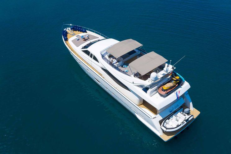 Charter Yacht QUO VADIS I - Ferretti 760 - 4 cabins - Trogir - Split - Sibenik