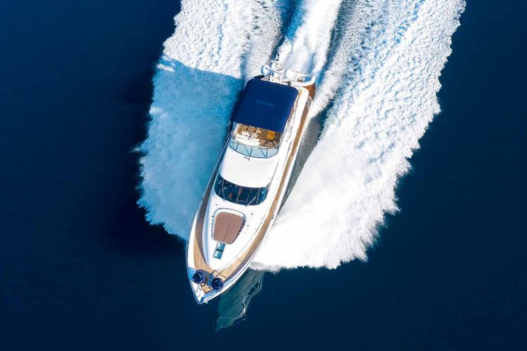 Charter Yacht SCHATZI - Fairline Squadron 78 - 4 Cabins - Split - Hvar - Dubrovnik - Croatia