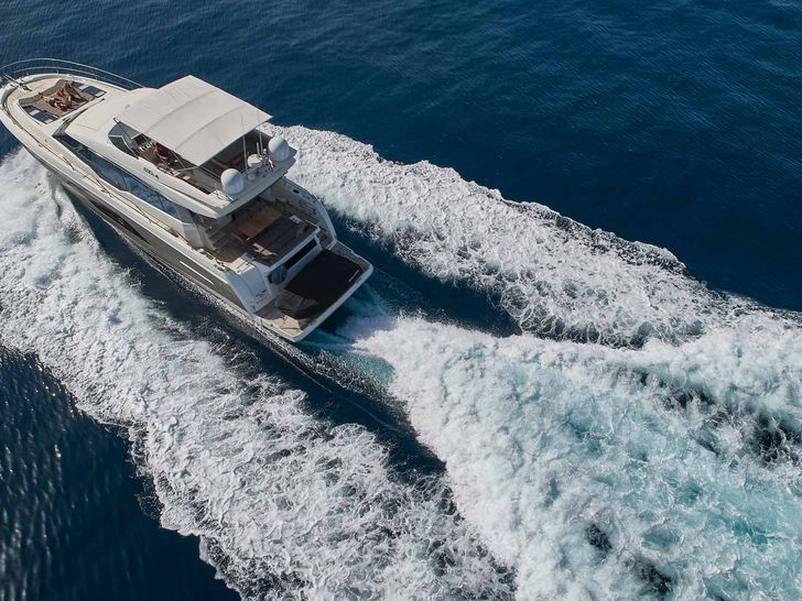SIMULL Flybridge Top View SIMULL Flybridge Top View