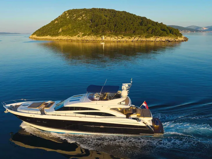 AGAVE Princess V85 - profile AGAVE Princess V85 - profile