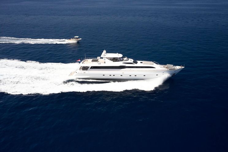 Charter Yacht PRINCESS LONA - Tecnomar Nadara 35m - Split - Dubrovnik - Hvar