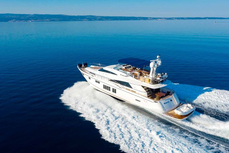 Charter Yacht SCHATZI - Fairline Squadron 78 - 4 Cabins - Split - Hvar - Dubrovnik - Croatia