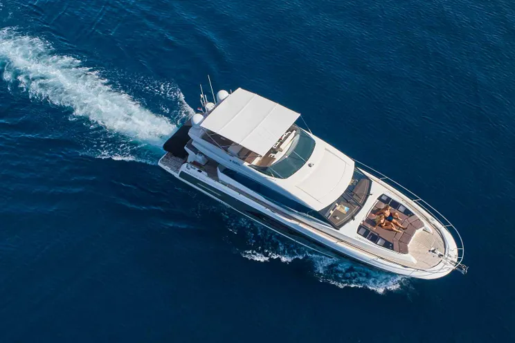 Charter Yacht SIMULL - Prestige 630S - 3 Cabins - Split - Dubrovnik - Hvar