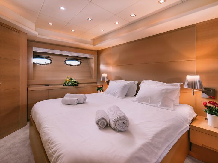 THIS IS MINE Posillipo Technema 85 - master cabin THIS IS MINE Posillipo Technema 85 - master cabin