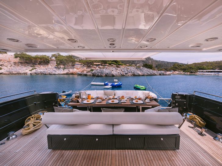THIS IS MINE Posillipo Technema 85 - alfresco dining set up THIS IS MINE Posillipo Technema 85 - alfresco dining set up