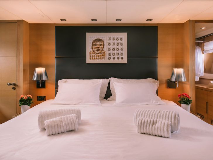 THIS IS MINE Posillipo Technema 85 - VIP cabin 1 THIS IS MINE Posillipo Technema 85 - VIP cabin 1