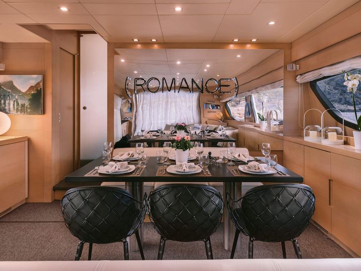 THIS IS MINE Posillipo Technema 85 - dining area THIS IS MINE Posillipo Technema 85 - dining area