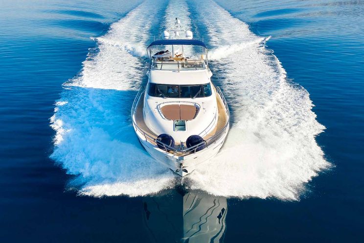 Charter Yacht SCHATZI - Fairline Squadron 78 - 4 Cabins - Split - Hvar - Dubrovnik - Croatia