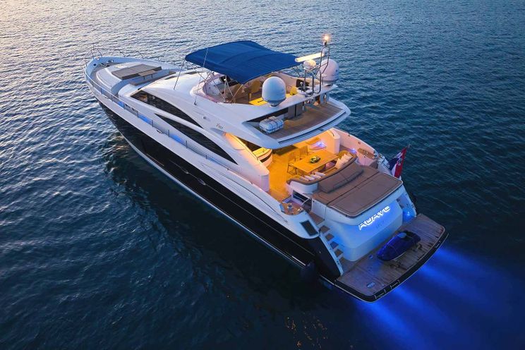 Charter Yacht AGAVE - Princess V85 - 4 Cabins - San Remo - Liguria - Genoa - La Spezia - Italian Riviera