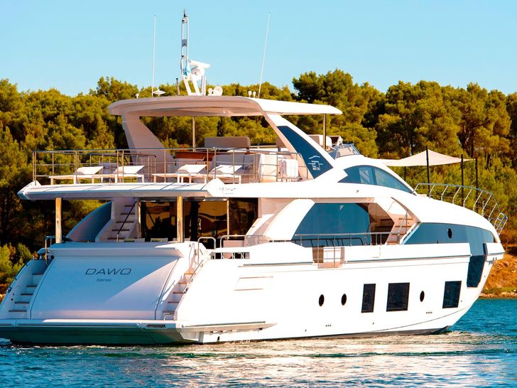 DAWO starboard side DAWO starboard side