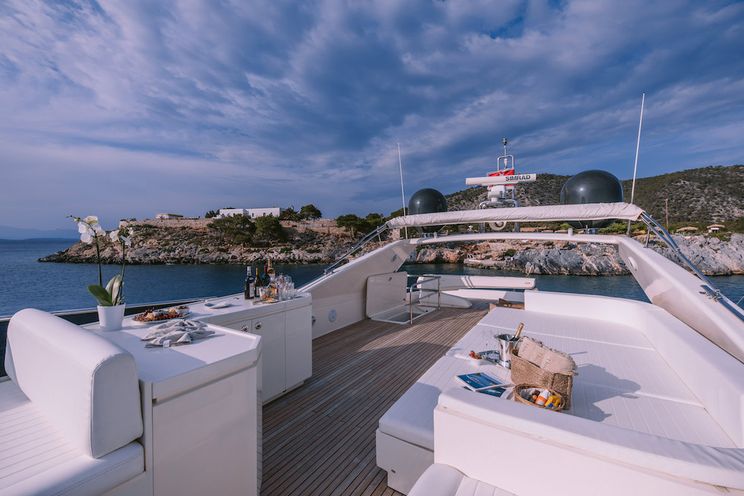 Charter Yacht THIS IS MINE - Posillipo 27m - 4 Cabins - Athens - Mykonos - Paros
