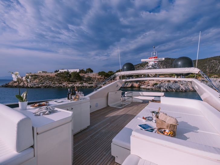 THIS IS MINE Posillipo Technema 85 - flybridge THIS IS MINE Posillipo Technema 85 - flybridge
