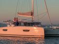 Fountaine Pajot Astrea 42 - Side View Fountaine Pajot Astrea 42 - Side View