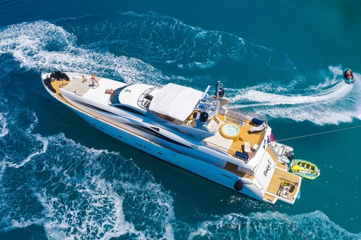 Charter Yacht BABY I - Sunseeker 105 - 4 Cabins - Split - Dubrovnik - Hvar - Croatia