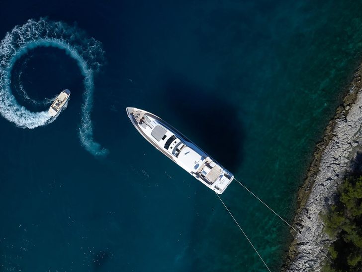 PRINCESS LONA and Invictus from above