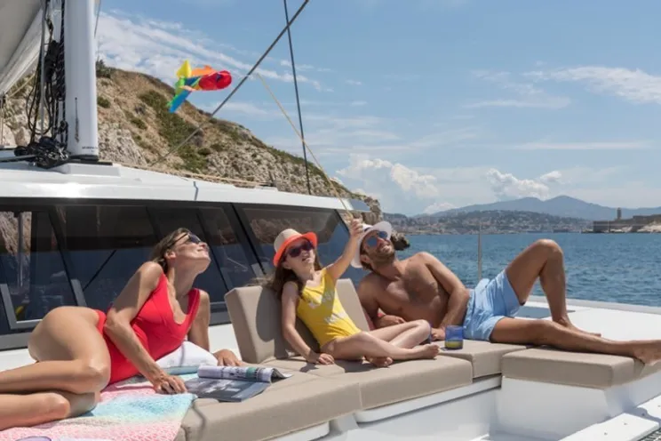 Charter Yacht Fountaine Pajot Astrea 42 - 4 + 2 Cabin - Tortola - Nanny Cay - Scrub Island