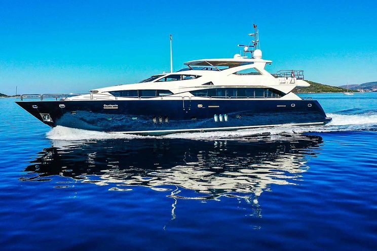Charter Yacht CASSIOPEIA - Sunseeker 34m - 5 Cabins - Split - Dubrovnik - Budva - Venice