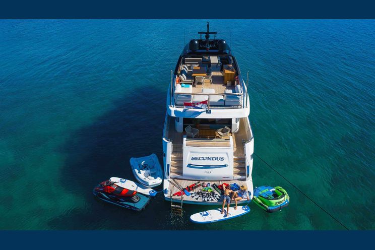 Charter Yacht SECUNDUS - Sanlorenzo SL78 - 4 Cabins - Sukošan - Trogir - Split - Dubrovnik
