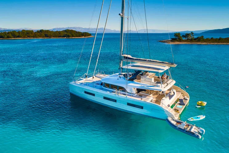 Charter Yacht AMADA MIA - Lagoon 65 - 4 Cabins - Split - Dubrovnik - Hvar - Croatia