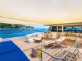 GRACE - Aegean Yachts 28m Aft Deck