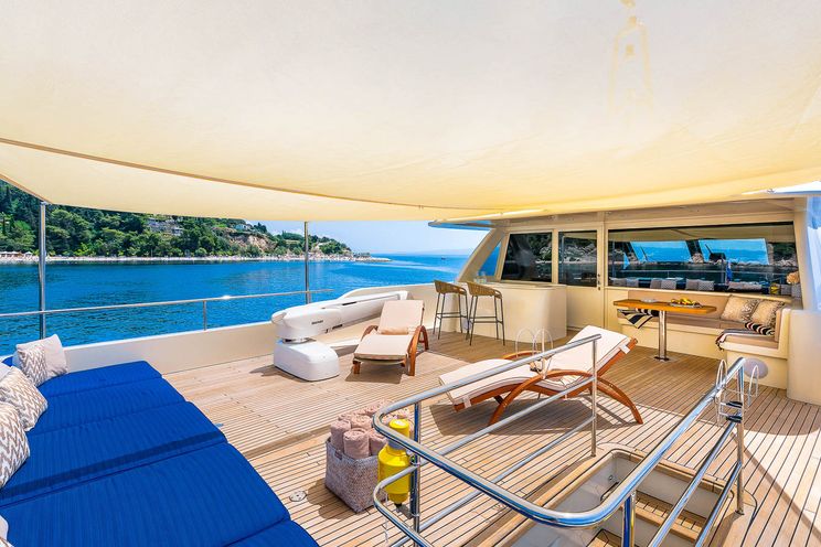Charter Yacht GRACE - Aegean Yachts 28m - 5 Cabins - Split - Dubrovnik