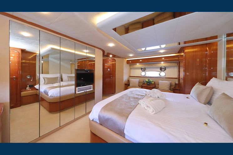Charter Yacht QUO VADIS I - Ferretti 760 - 4 Cabins - Trogir - Split - Sibenik