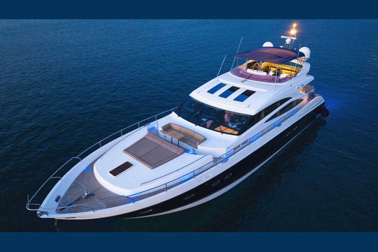Charter Yacht AGAVE - Princess V85 - 4 Cabins - Split - Trogir - Dubrovnik