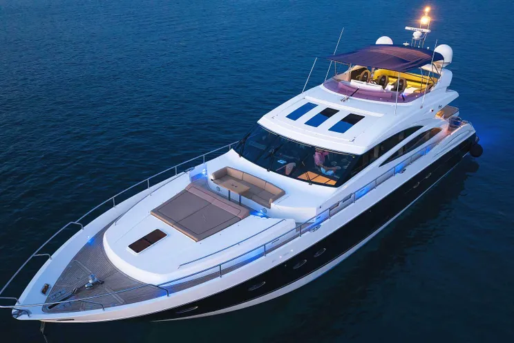 Charter Yacht AGAVE - Princess V85 - 4 Cabins - San Remo - Liguria - Genoa - La Spezia - Italian Riviera