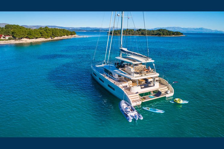 Charter Yacht AMADA MIA - Lagoon 65 - 4 Cabins - Split - Dubrovnik - Hvar